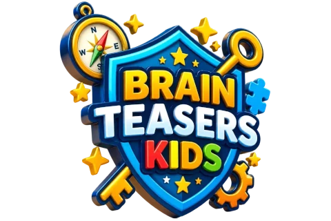 Brain Teasers Kids Logo